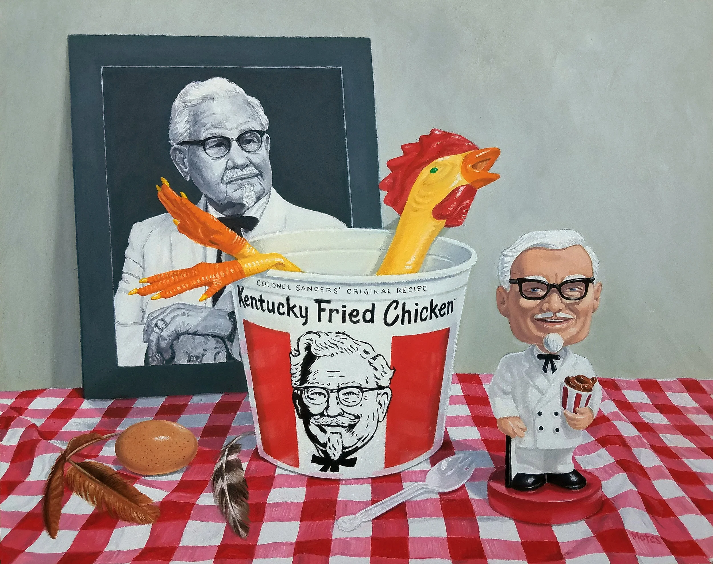 KFC Original Recipe — MotesArt